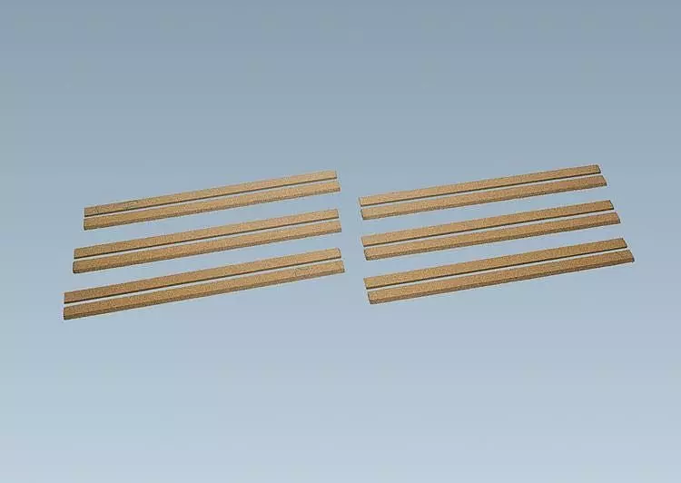 Faller 180765 - Korkgleisbetten 3 Meter H0 1:87