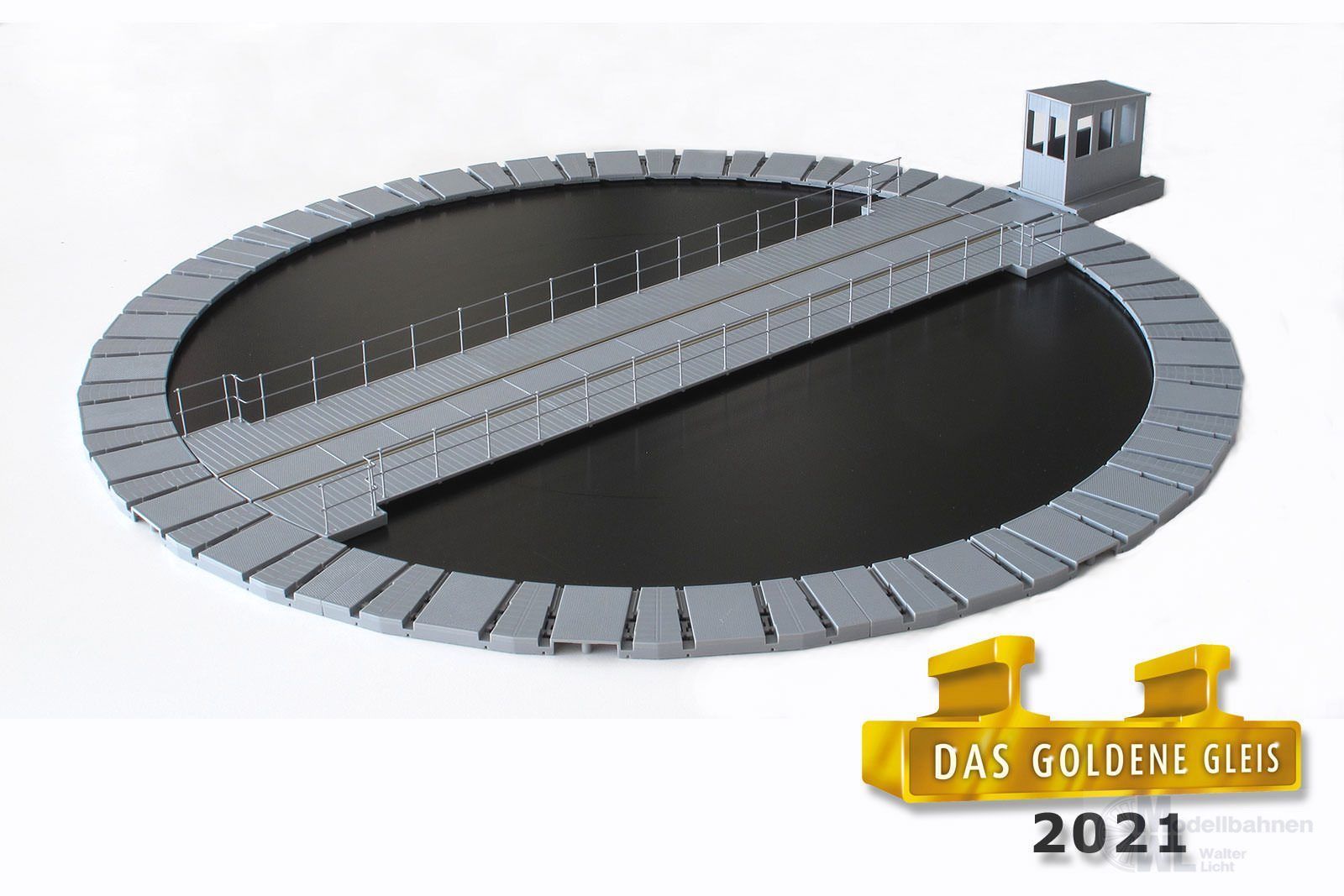 Lenz 45060 - Drehgleis Spur 0