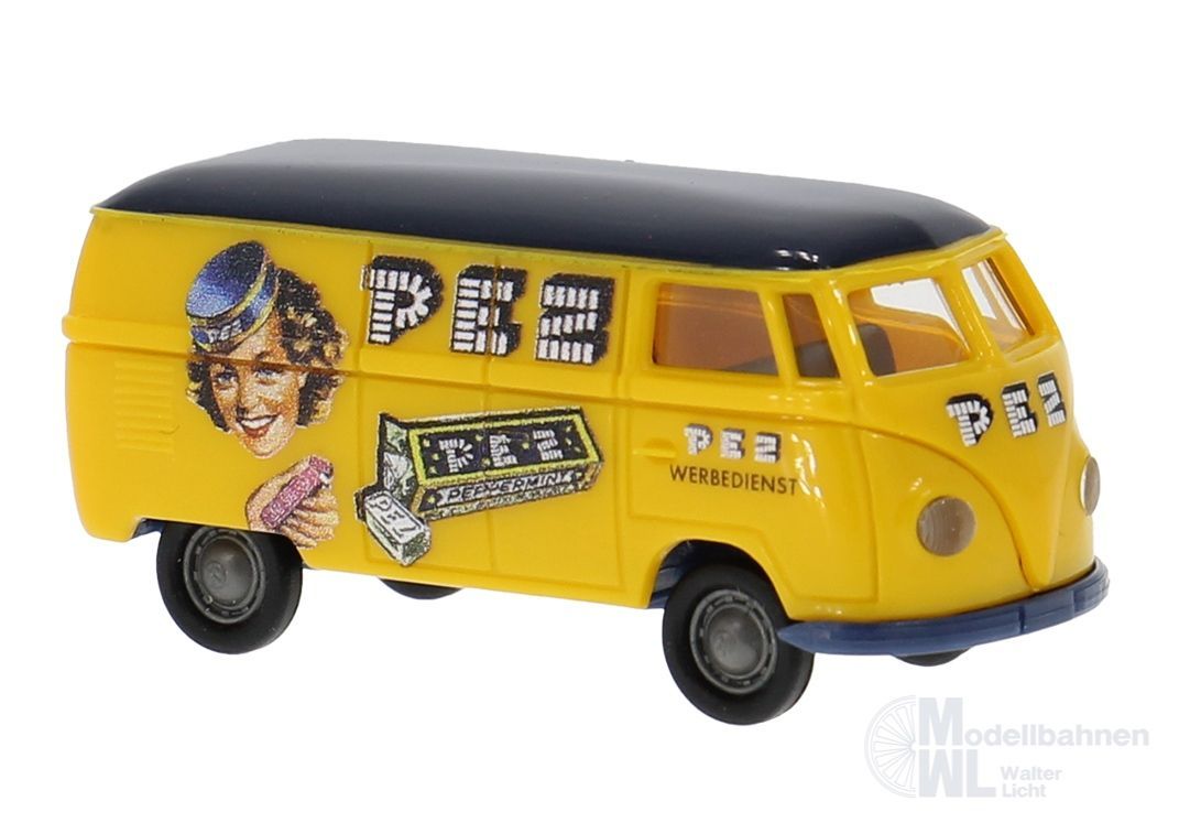 Brekina 32074 - VW T1a Kasten PEZ H0 1:87