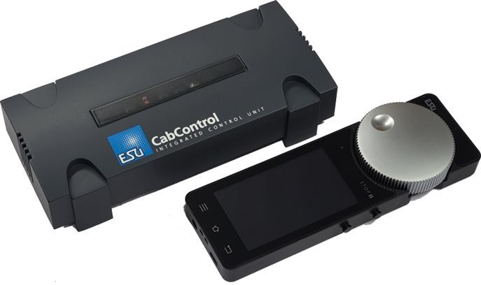 ESU 50311 - Cab Control DCC Digitalsystem mit Mobile Control 7A incl. Netzteil EU