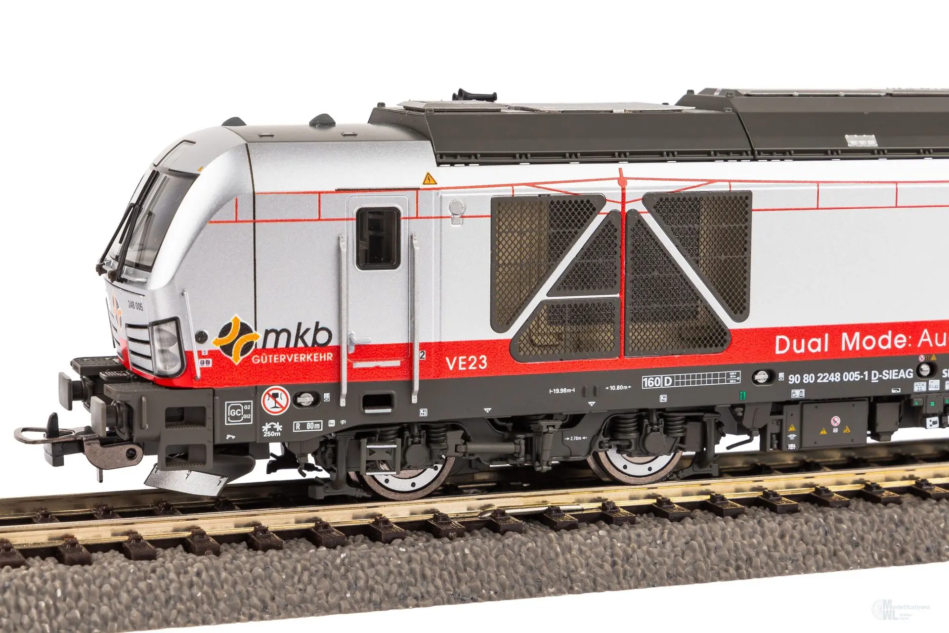 Piko 51166 - Diesellok BR 248 MKB Ep.VI H0/WS Sound