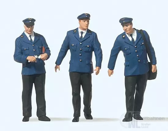 Preiser 63083 - Bahnpersonal DB Spur 1