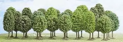 Busch 6487 - 25 Laubbäume H0 1:87