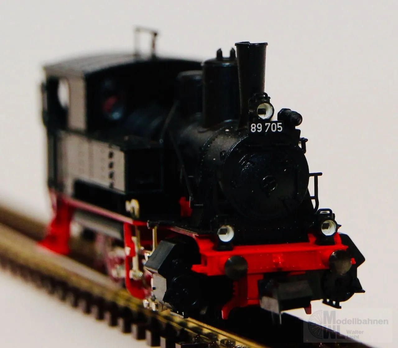 Trix 12833 - MINITRIX - DampfloK BR 89 705 DB Ep.III N 1:160