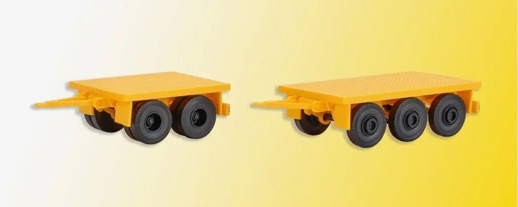 Kibri 13050 - Gewichtanhänger-Set für Mobilkräne H0