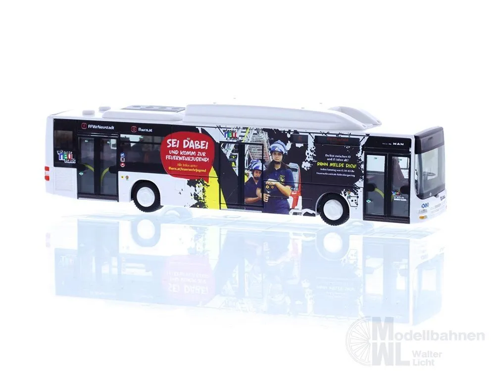 Rietze 73936 - MAN Lion´s City ´15 CNG WNSKS-FW Wiener Neustadt (AT) H0 1:87