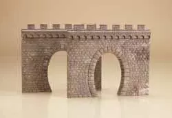 Auhagen 41586 - 2 Tunnelportale eingleisig H0 1:87