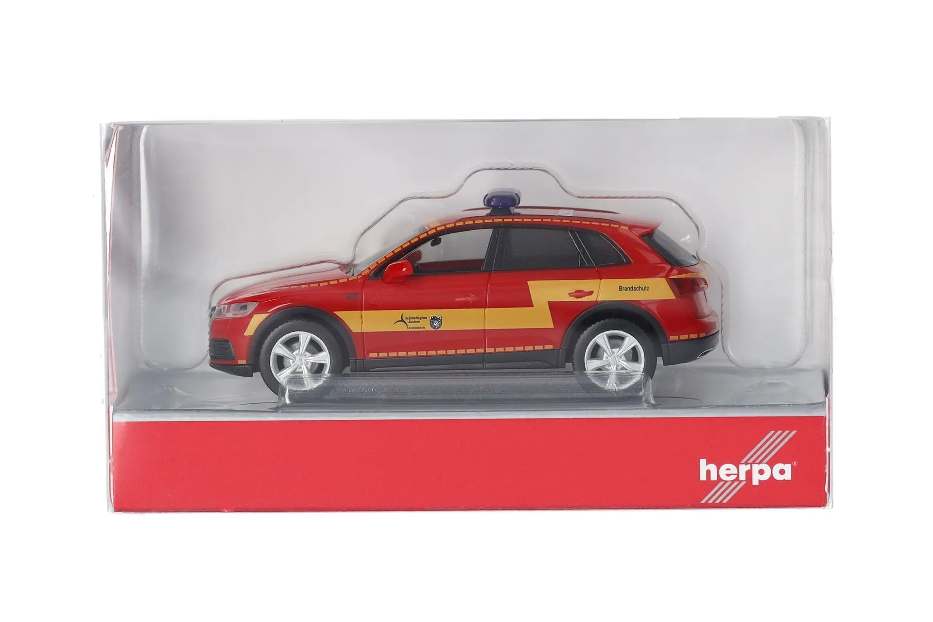 Herpa 098922 - Audi Q5 Städteregion Aachen H0 1:87