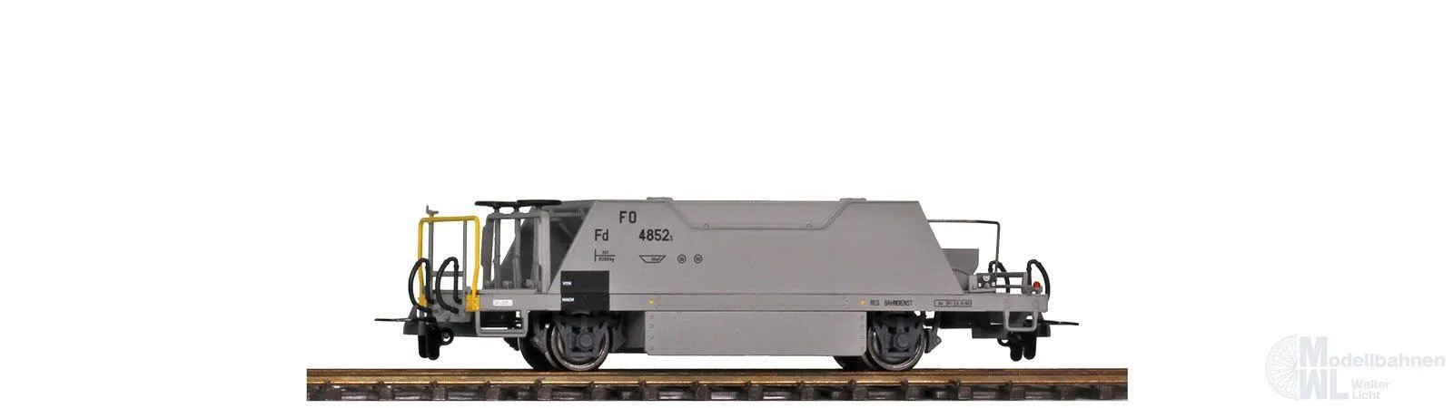 Bemo 2253212 - Schotterwagen FO Ep.V Fd 4852 grau H0m