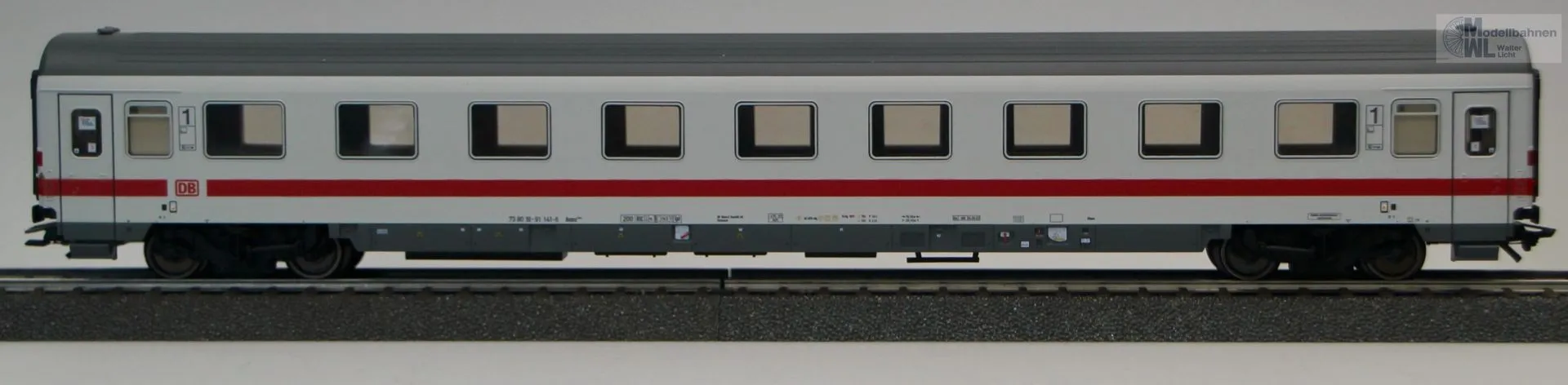 Märklin 43751 - MÄRKLIN - Abteilwagen DB AG Ep.V Avmz 108.1 H0/WS