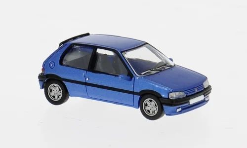 PCX-Models 870751 - Peugeot 106 dunkelblau metallic H0 1:87