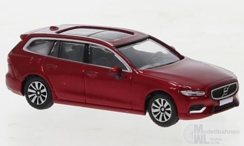 PCX-Models 870393 - Volvo V60 metallic rot 2019 H0 1:87