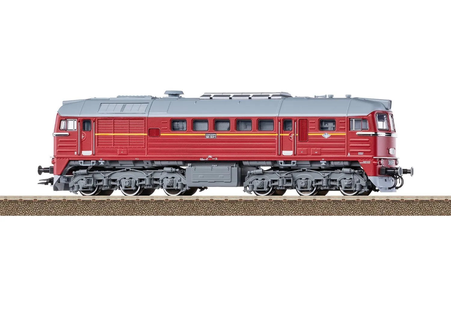 Trix 25203 - Diesellok BR 120 DR Ep.IV H0/GL