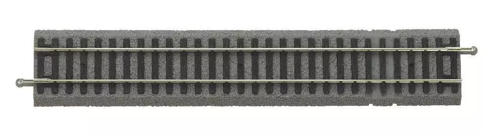 Piko 55406 - PIKO A-Gleis mit Bettung Gerade G231 für Anschluss-Clip VE6 H0/GL