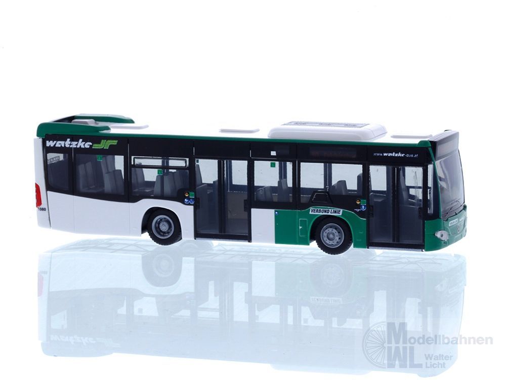 Rietze 67938 - Mercedes-Benz Citaro K ´15 Verbundlinie Watzke Graz (AT) H0 1:87 Rietze 67938 - Mercedes-Benz Citaro K ´15 Verbundlinie Watzke Graz (AT) H0 1:87