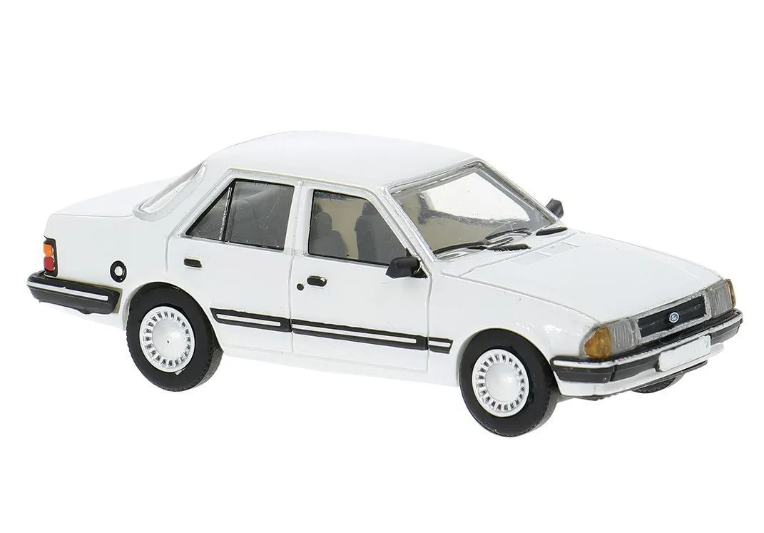 PCX-Models 871149 - Ford Orion MK I weiss 1984 H0 1:87