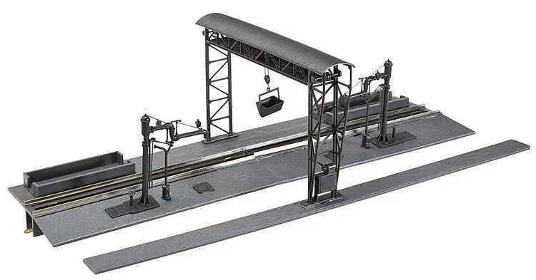 Faller 120149 - Ausschlackanlage Mit Bockkran H0 1:87