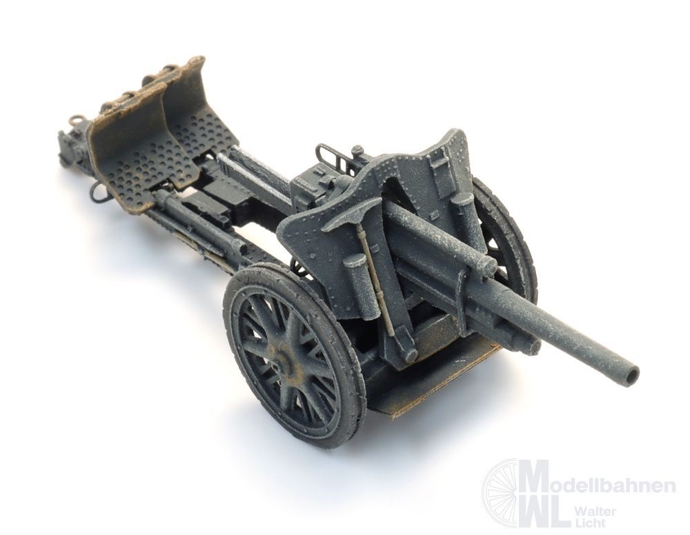 ARTITEC b.v. 6870628 - WM 10,5cm LeFH 18 grau Fertigmodell H0 1:87