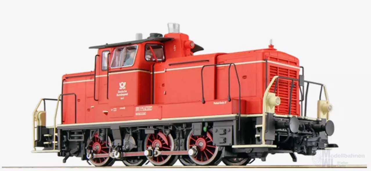 ESU 31423 - Diesellok V60 Post Ep.IV orange H0/GL/WS