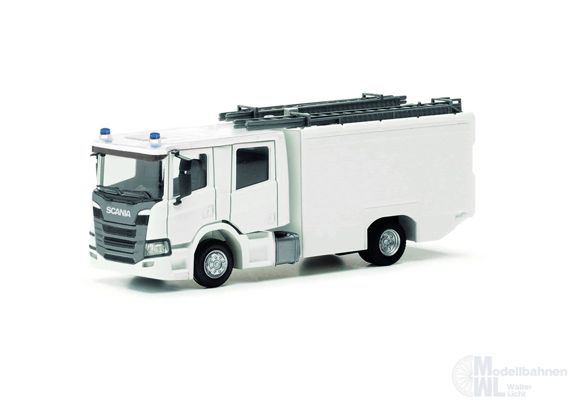 Herpa 085731-002 - TS Scania CrewCab 2Stück H0 1:87
