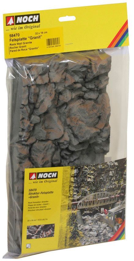 Noch 58470 - Felsplatte Granit G/1/0/H0/H0m/H0e/TT/N/Z