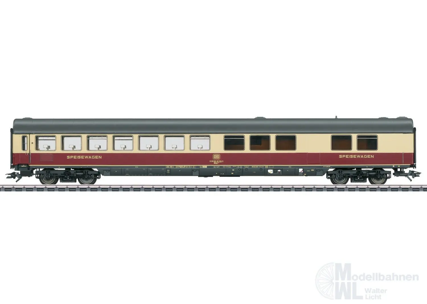 Märklin 43872 - Speisewagen DB Ep.IV WRmh 132 H0/WS
