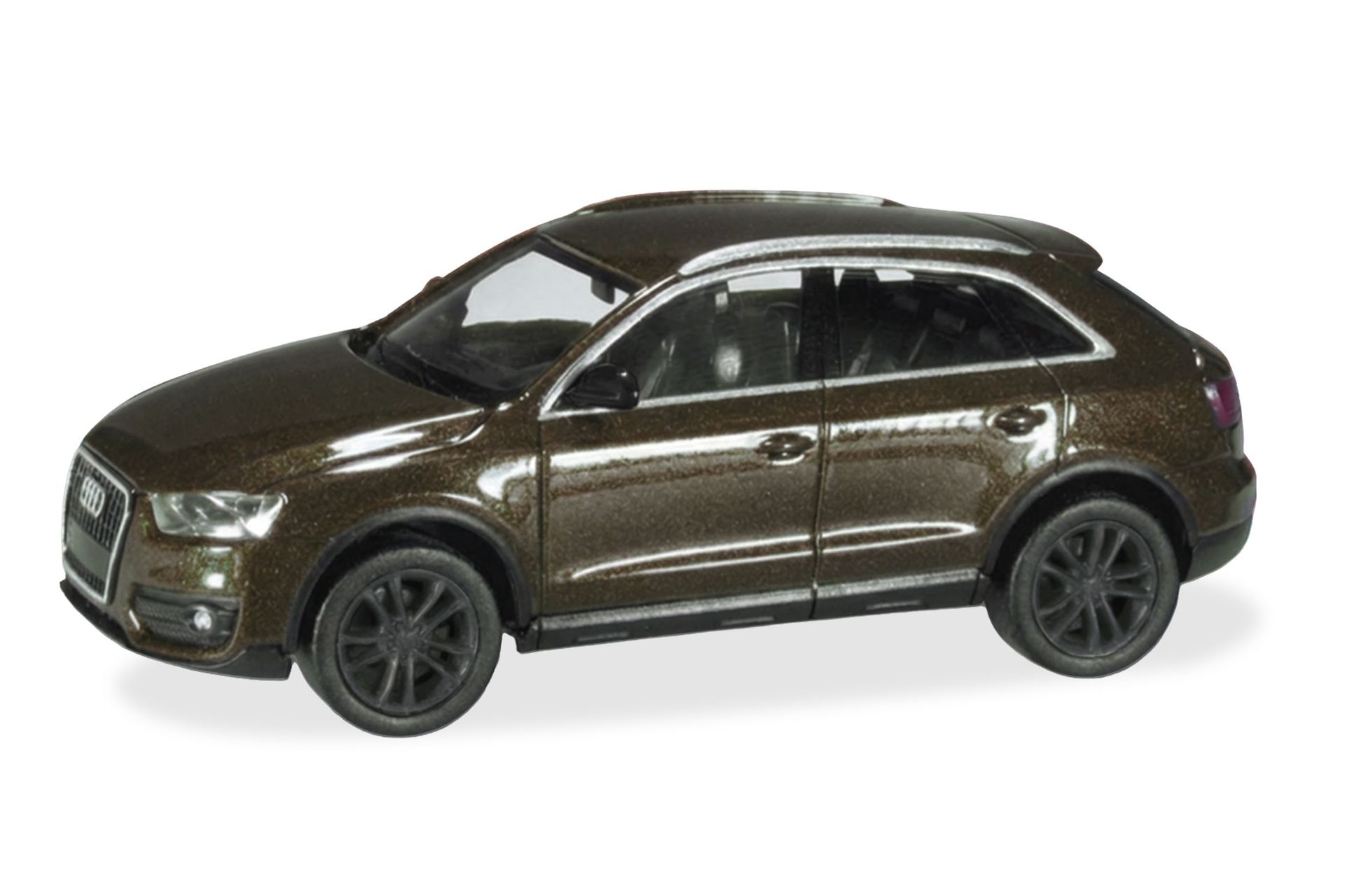 Herpa 034821-005 - Audi Q3 districtgrün H0 1:87