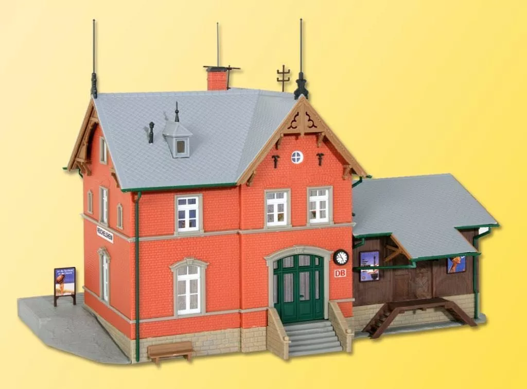 Kibri 39492 - Bahnhof Reichelsheim H0 1:87