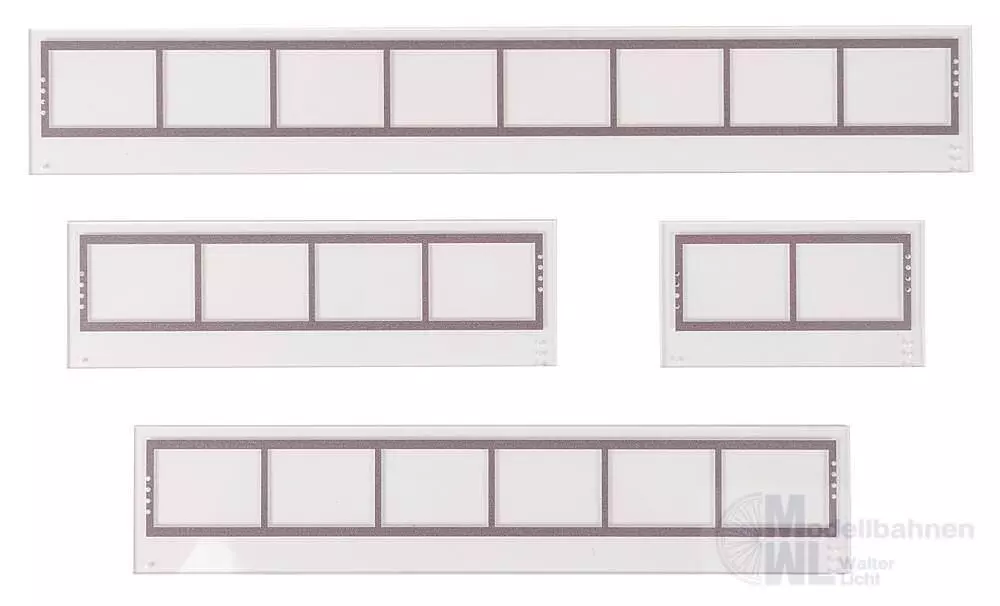 Faller 180894 - Set Glaselemente, Goldbeck H0 1:87