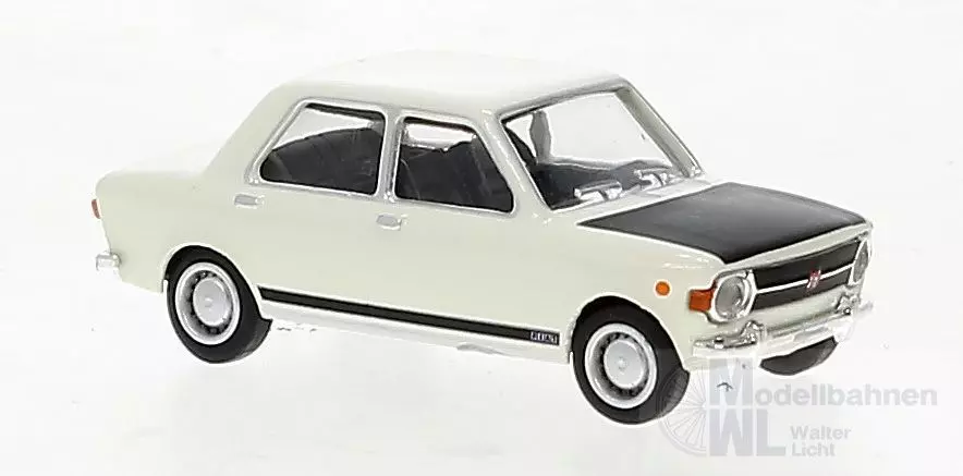 Brekina 22536 - Fiat 128 sport weiß H0 1:87