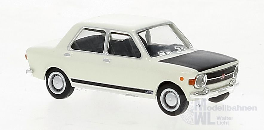Brekina 22536 - Fiat 128 sport weiß H0 1:87