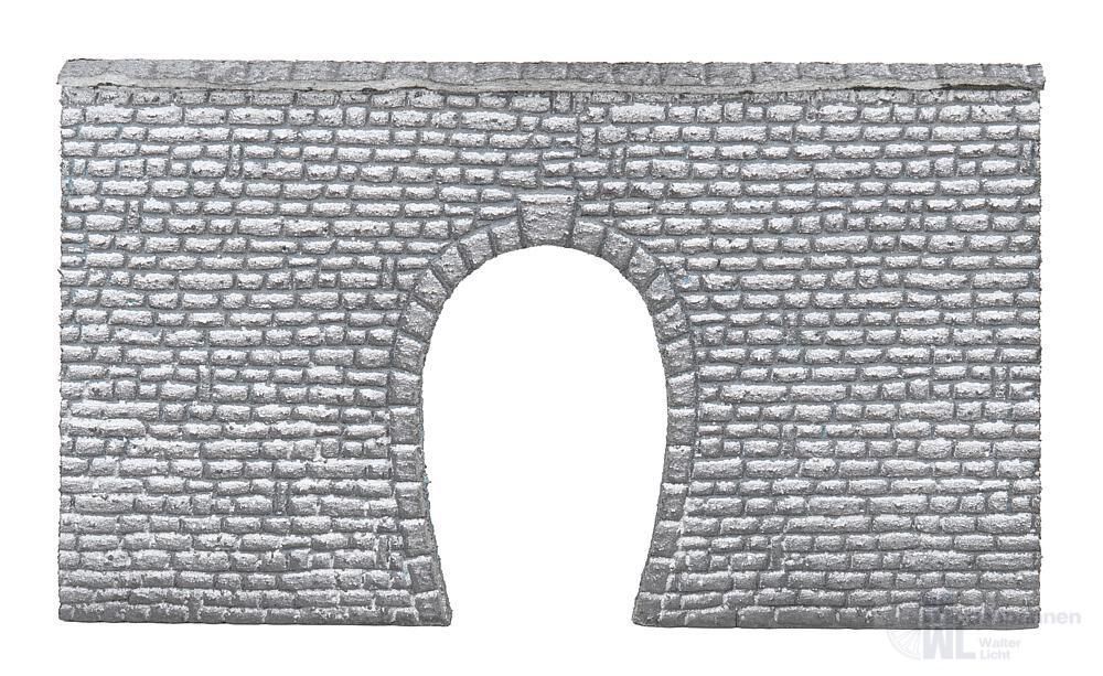 Faller 272656 - Dekorplatte Tunnelportal, Nat N 1:160