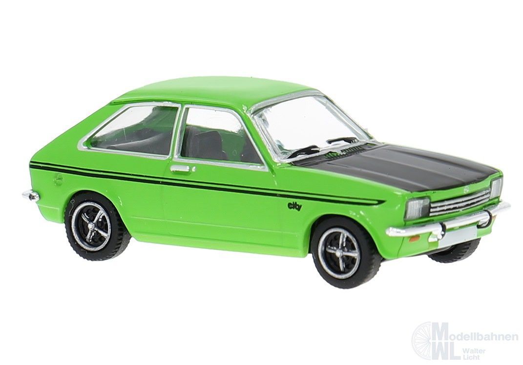 PCX-Models 870775 - Opel Kadett C City, grün H0 1:87