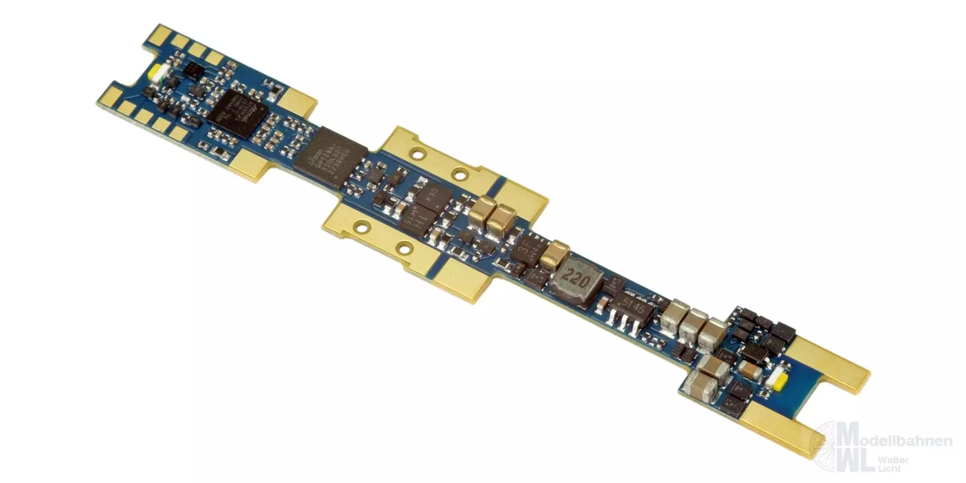 ESU 58771 - 25 LokSound 5 micro DCC Direct Kato USA SC44 Leerdecoder mit Lautsprecher