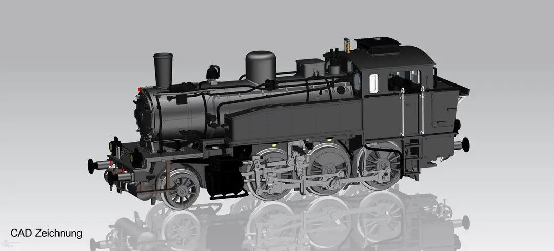 Piko 47152 - Dampflok BR 91.3 CSD Ep.III TT 1:120