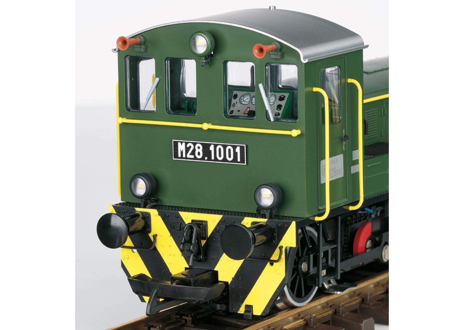 LGB 21120 - Diesellok MAV M28 Märklin Werkslok Györ Spur G 1:22,5 Sound mfx