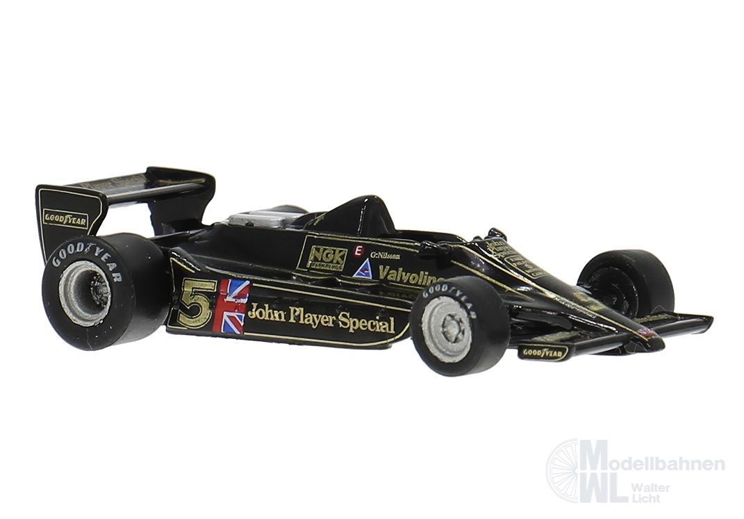 Brekina 22740 - Lotus 79 Sieger GP Belgien 1977 mit Gunnar Nisson H0 1:87