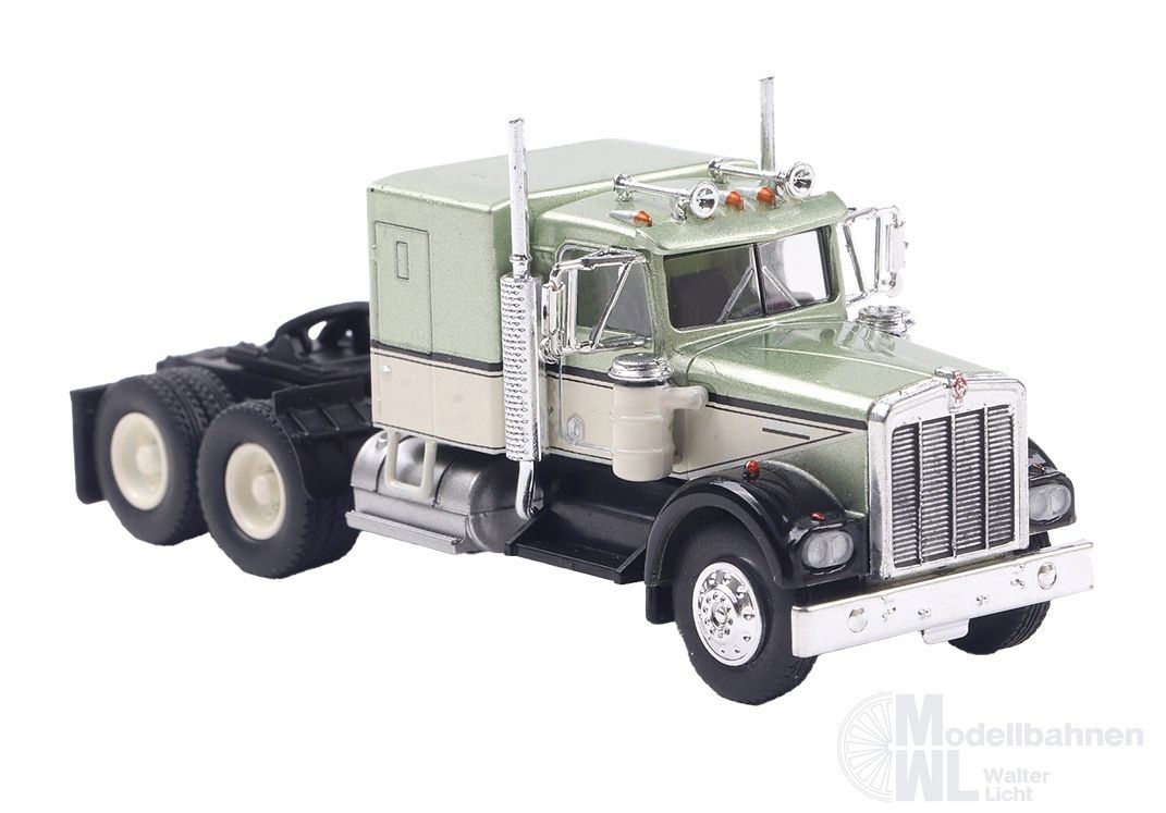Brekina 86252 - Kenworth W900 Sattelzugmaschine grün H0 1:87