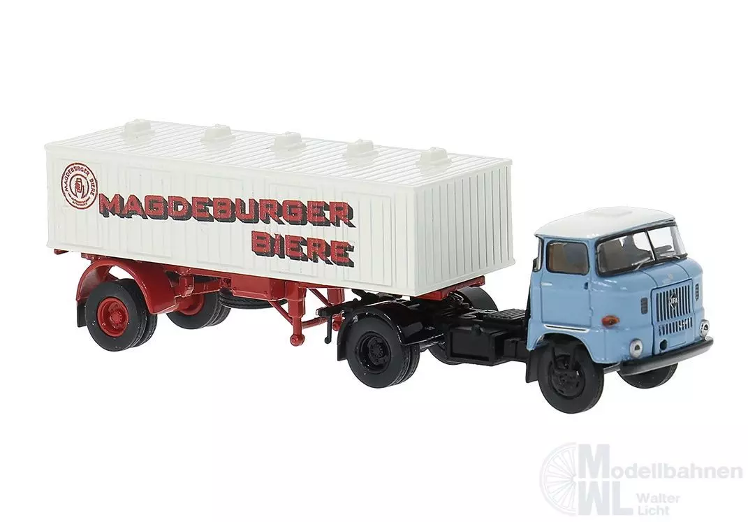 Brekina 71216 - IFA W50 Bier-Sattelzug Magdeburger H0 1:87