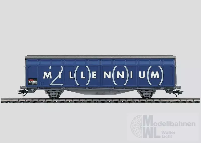 Märklin 48011 - MÄRKLIN - Marklin Magazin Jahreswagen 2000 H0/WS