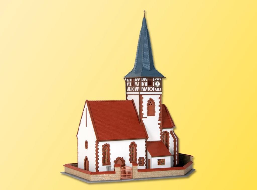 Kibri 39772 - Dorfkirche Ditzingen H0 1:87
