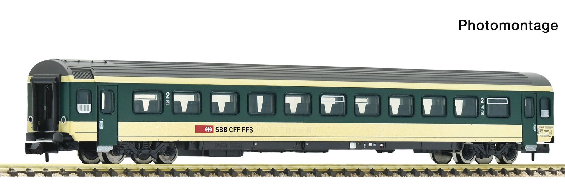 Fleischmann 6260133 - Personenwagen SBB Ep.IV/V EW IV N 1:160