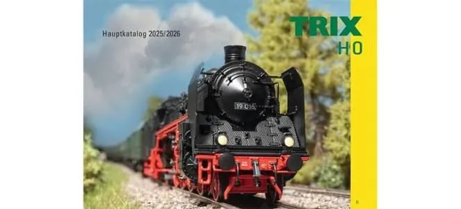 Trix 19702 - Katalog TRIX 2025/2026 deutsch