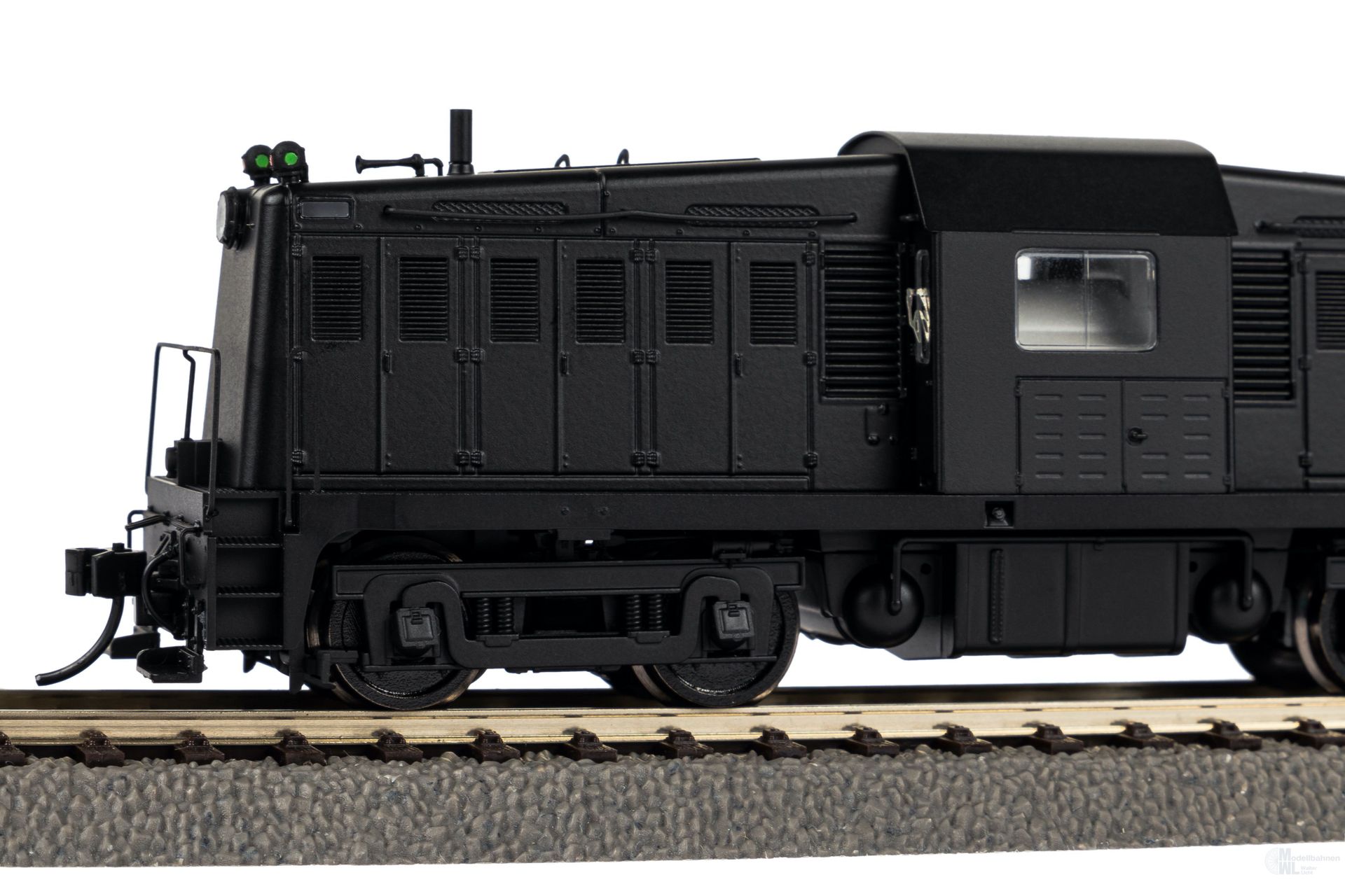 Piko 52940 - Diesellok Whitecomb Industrial schwarz H0/GL Sound