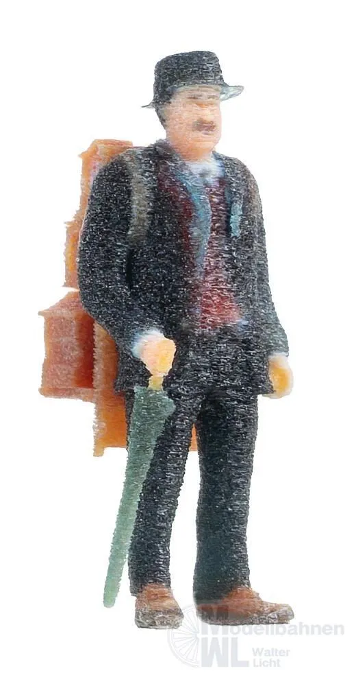 Faller 130012 - Jubiläumsmodell Uhrenmacherhaus mit Figur H0 1:87