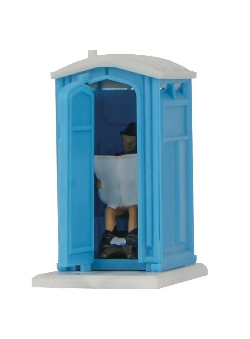 Viessmann 1545 - Baustellen-Toilette bewegt H0 1:87