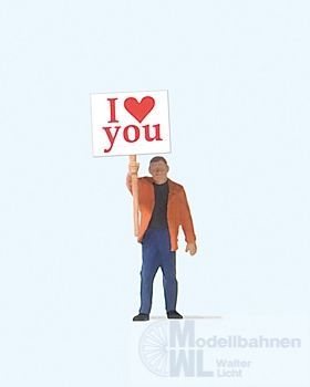 Preiser 29039 - I love you H0 1:87