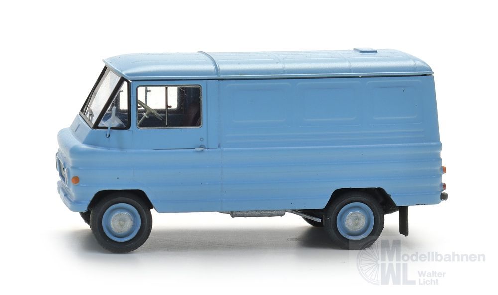 ARTITEC b.v. 387.741 - Zuk A05 Kleinbus blau H0 1:87 Fertigmodell