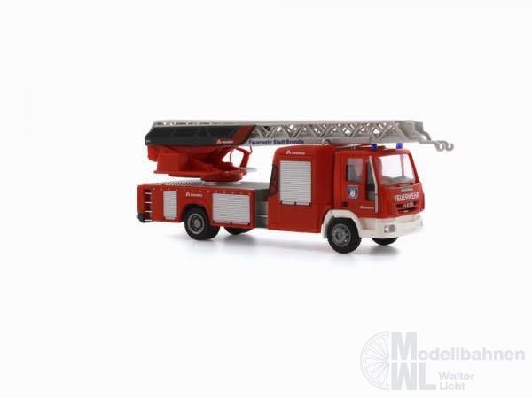Rietze 72605 - Iveco Drehleiter FW Brandis H0 1:87