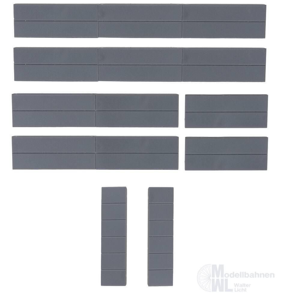 Faller 180893 - Breite Wandelemente, Goldbeck H0 1:87